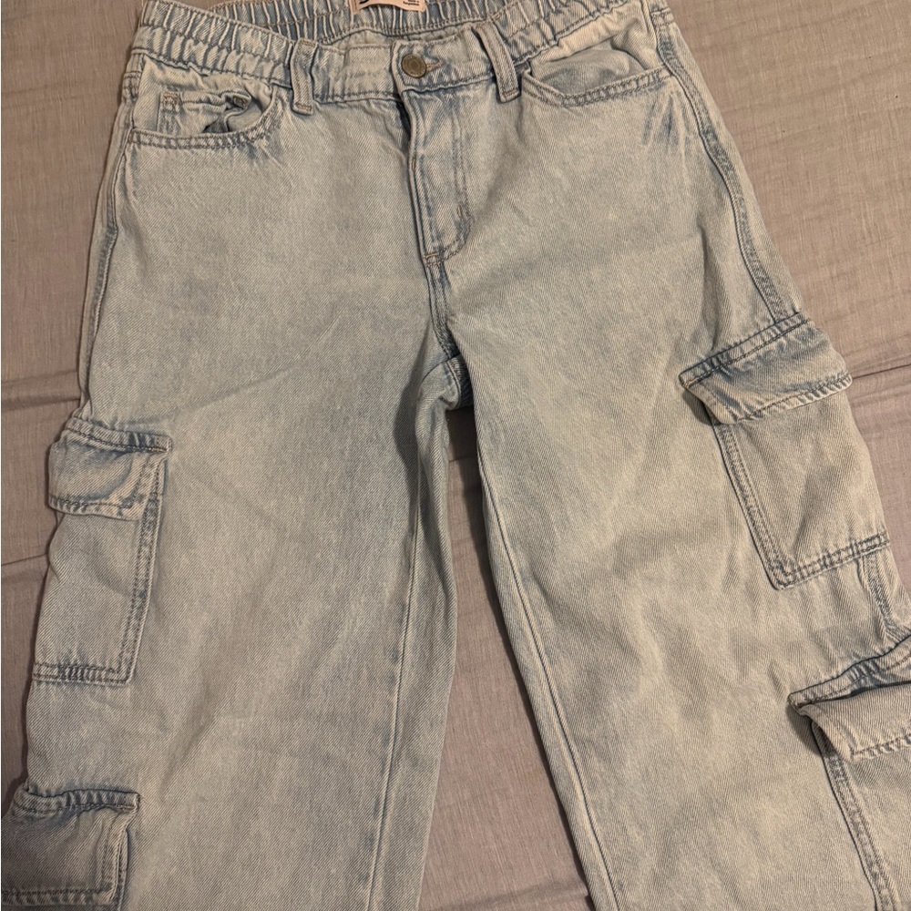SO Kids Light Blue Cargo Jeans